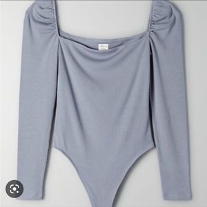 Aritzia Wilfred fortune bodysuit